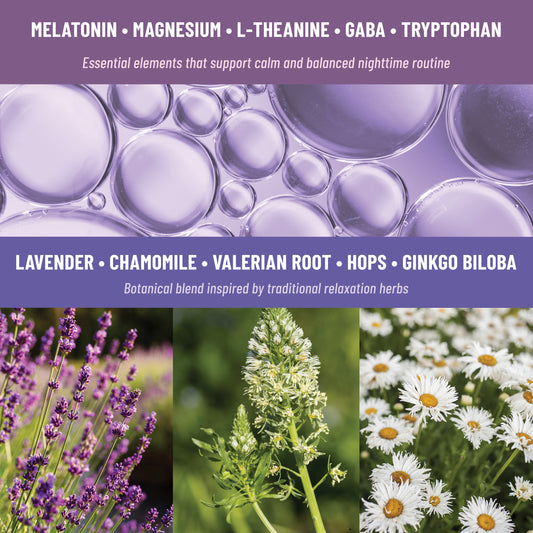 Sleep Patches Natural Sleep Aid with Melatonin, Lavender, L-Theanine, GABA & Herbal Extracts, 36 patches