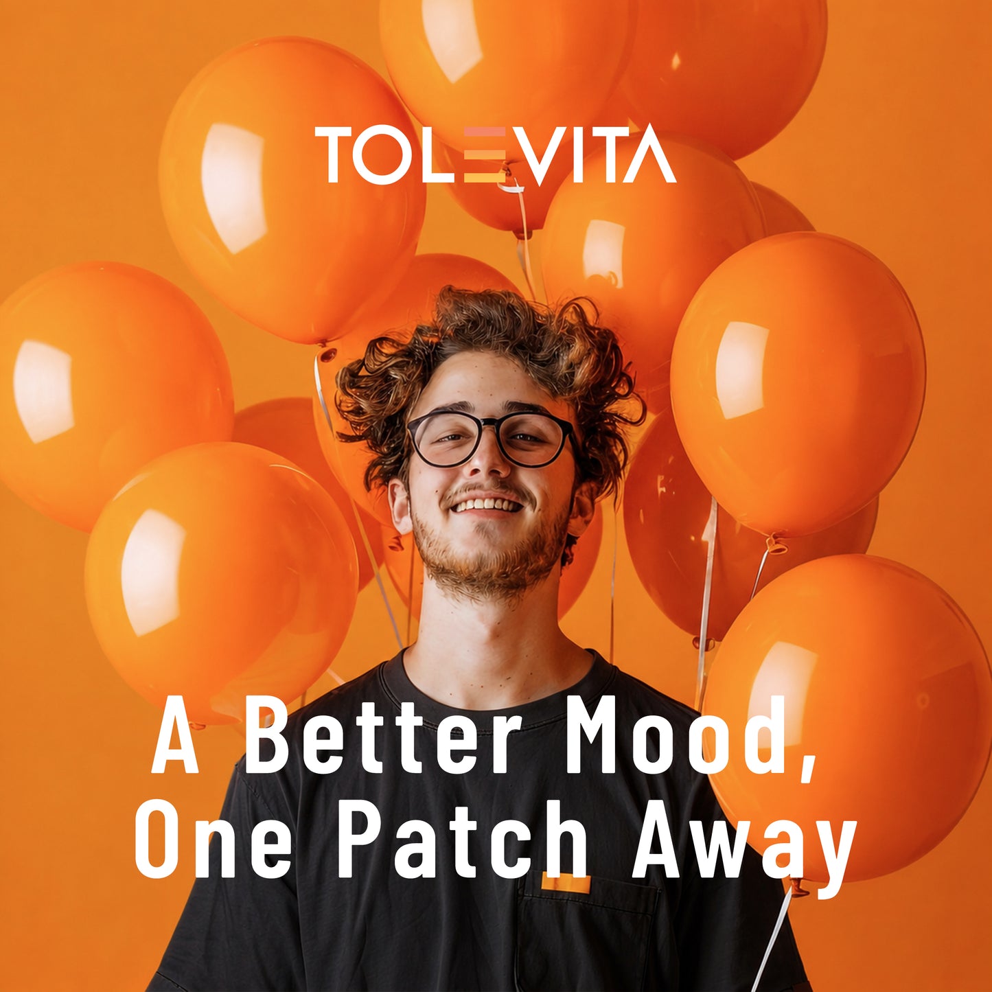 Mood Patches, Daily Mood & Emotional Wellbeing Support with 5-HTP, L-Theanine, Rhodiola & Mucuna, 36 Patches