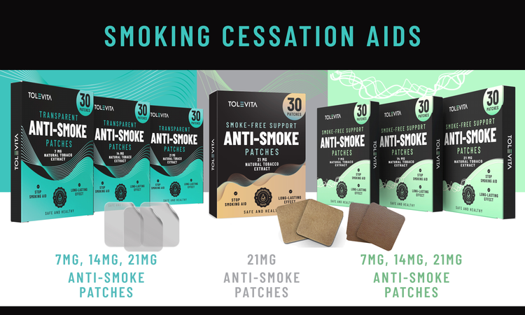 Anti smoke patches