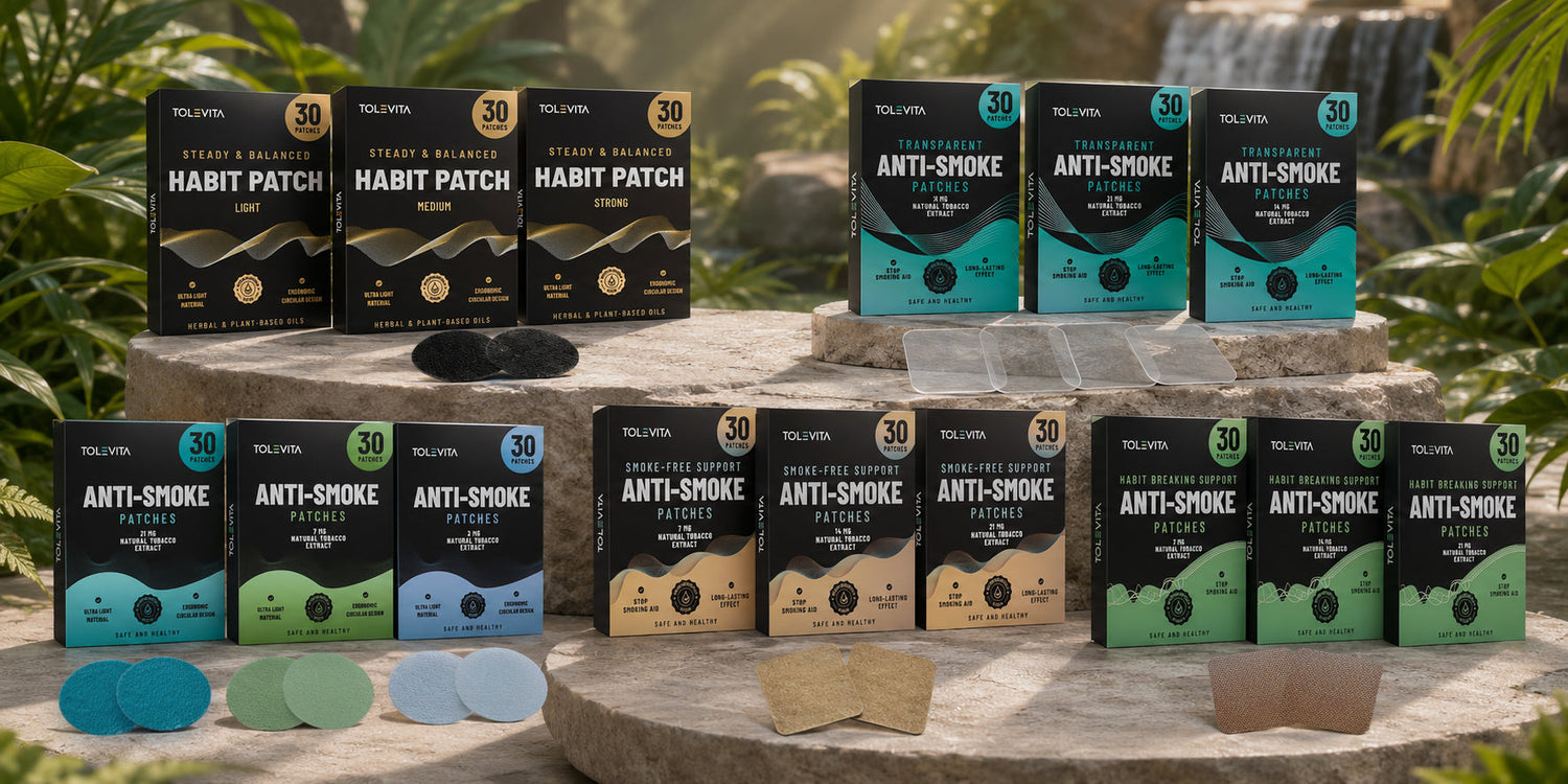 Anti smoke patches