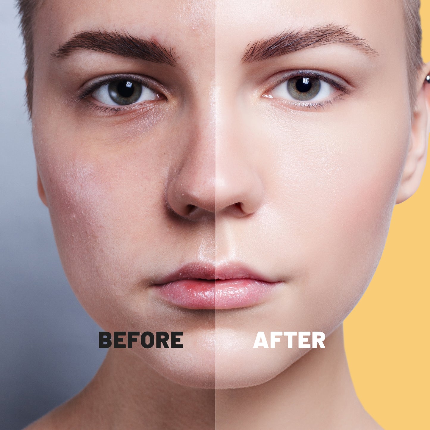 Bio-Collagen Overnight Face Mask, Brightening & Illuminating Sheet Mask with Turmeric & Vitamin C, 6 Masks