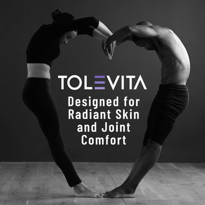 Collagen Patches, Daily Skin Wellness & Hydration Support with Collagen Types I & II, Hyaluronic Acid & Vitamin C, 36 Patches