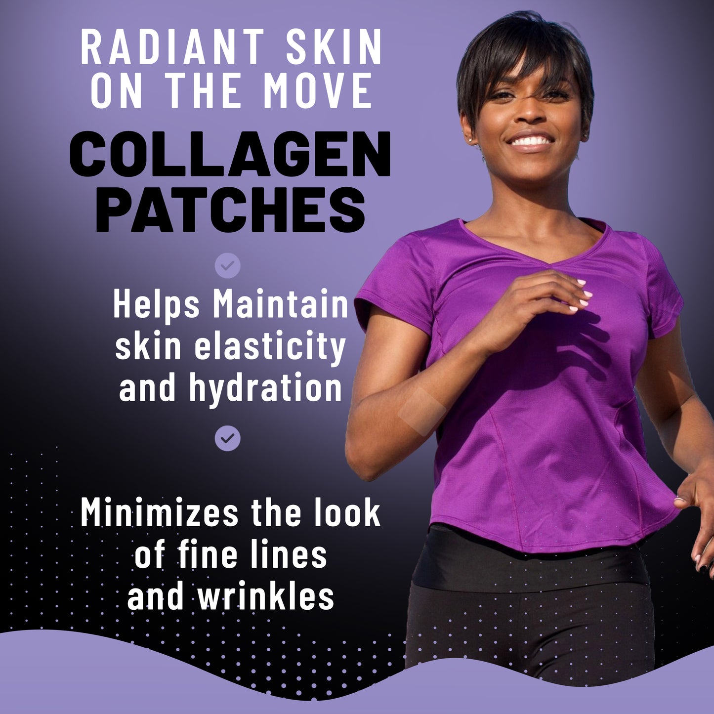 Collagen Patches - 36 Pcs | with Collagen Type 1 & 2