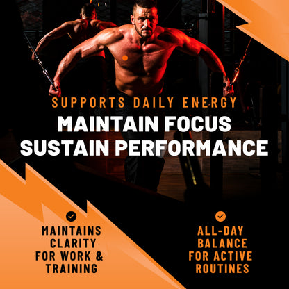 Energy Patches, Vitality & Focus Support with Vitamin B12 & Essential B-Complex Vitamins, 36 Patches