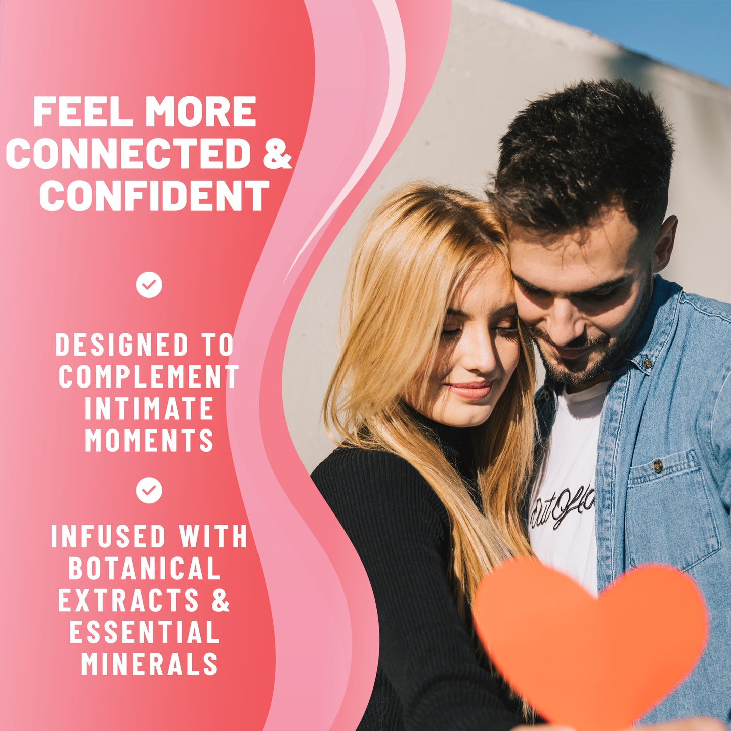 Love Patches, Daily Wellness & Herbal Vitality Support with Ashwagandha, Maca & Red Ginseng, 36 Patches