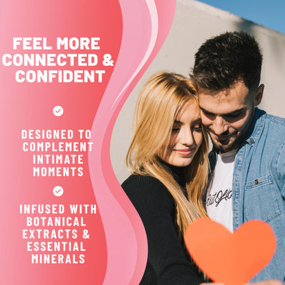 Love Patches, Daily Wellness & Herbal Vitality Support with Ashwagandha, Maca & Red Ginseng, 36 Patches