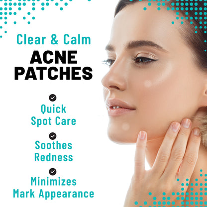 Microdarts Patches Targeted Blemish & Skin Support with Hyaluronic Acid, Salicylic Acid & Niacinamide