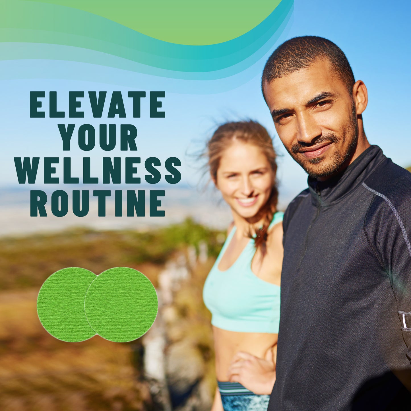 Recovery Patches – Rehydrate & Refresh with B-Complex, Vitamin C & Green Tea Extract, 36 Patches