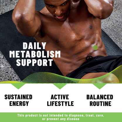 Slim Body Balance Patches, Daily Wellness & Metabolic Support with Garcinia Cambogia, B-Complex & L-Glutamine, 36 Patches