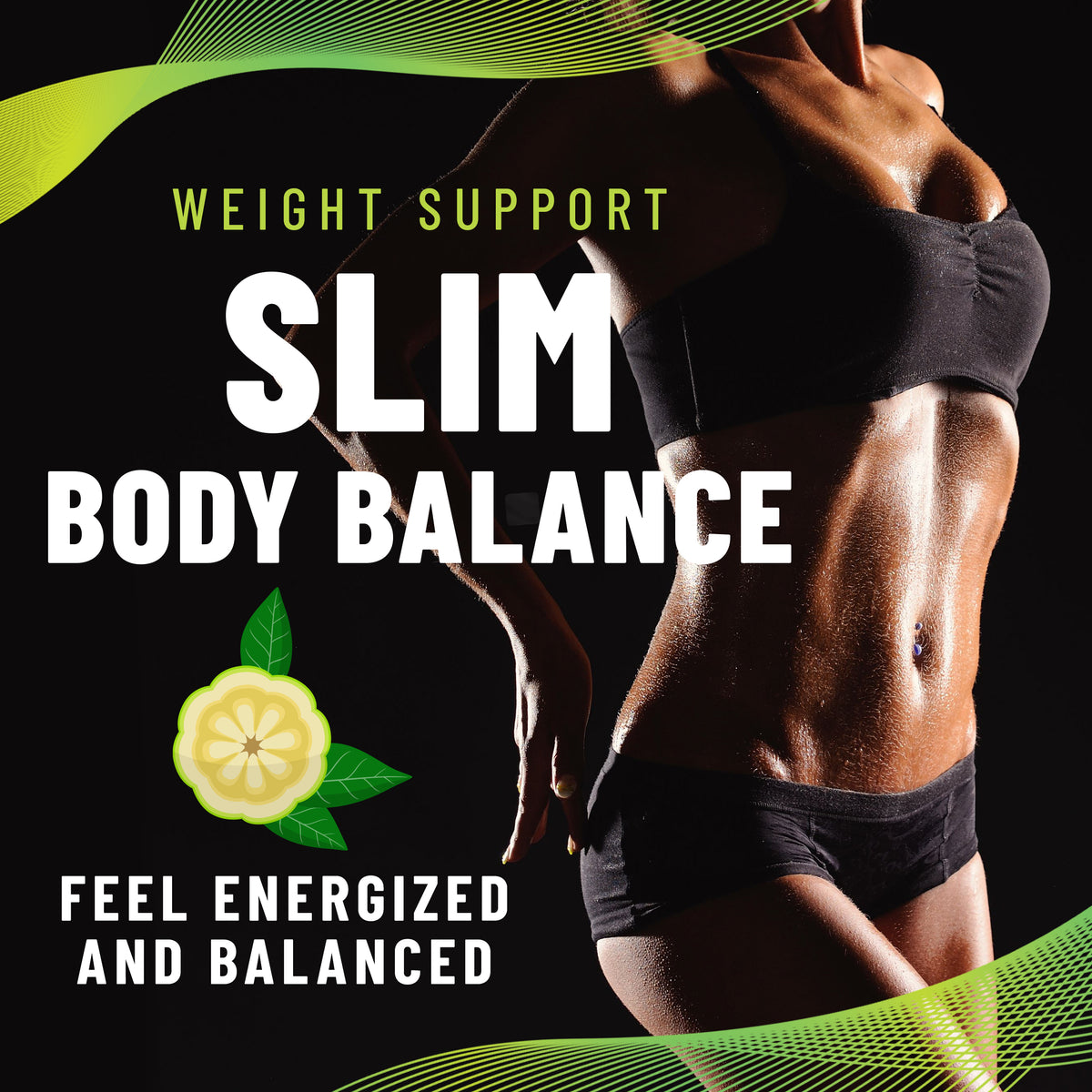Slim Body Balance Patches, Transparent Patches with Garcinia Cambogia ...