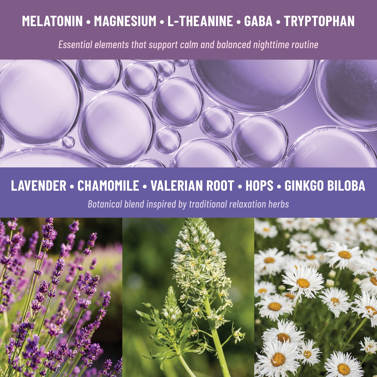 Sleep Patches Natural Sleep Aid with Melatonin, Lavender, L-Theanine, GABA & Herbal Extracts, 36 patches