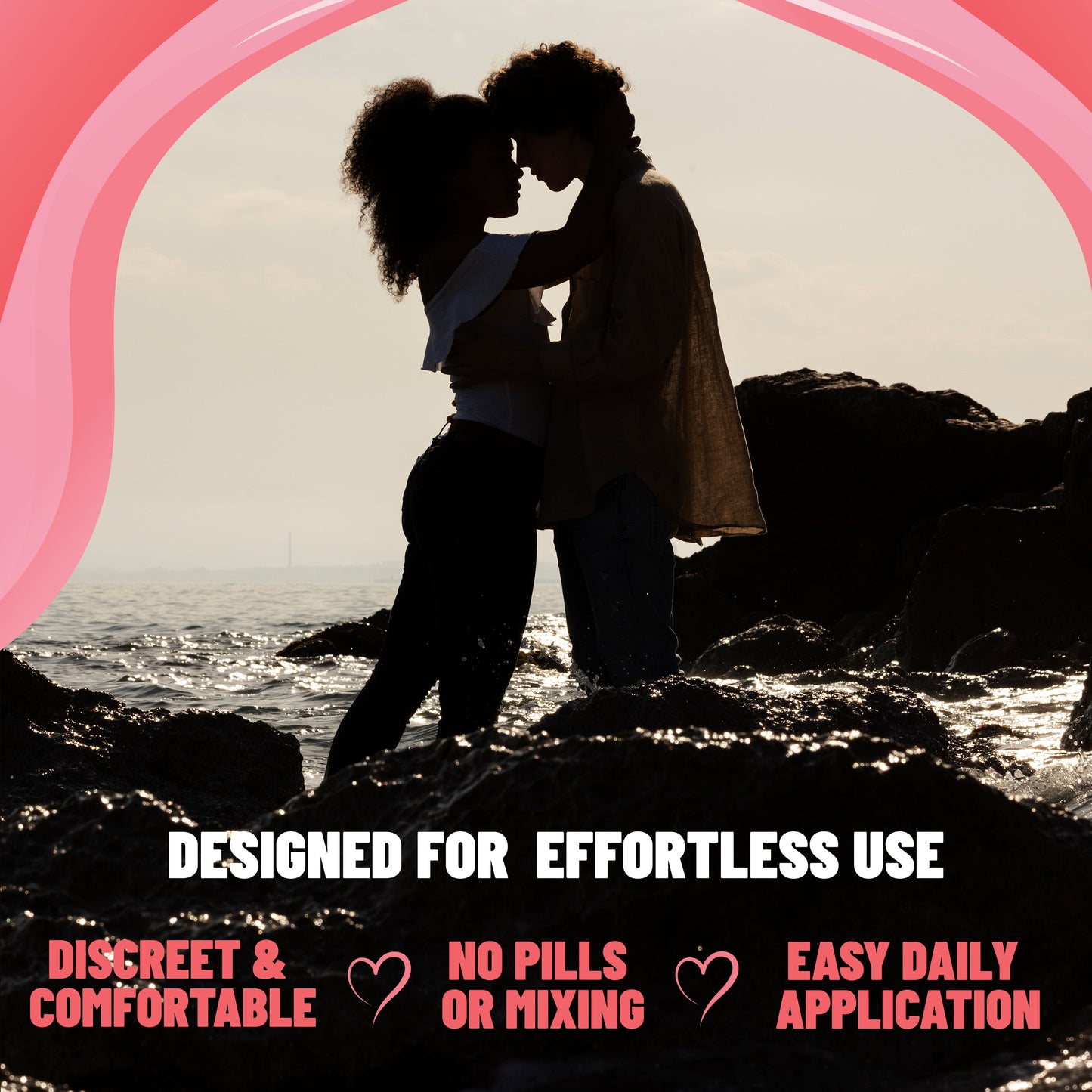 Love Patches, Daily Wellness & Herbal Vitality Support with Ashwagandha, Maca & Red Ginseng, 36 Patches