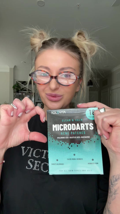Microdarts Patches Targeted Blemish & Skin Support with Hyaluronic Acid, Salicylic Acid & Niacinamide