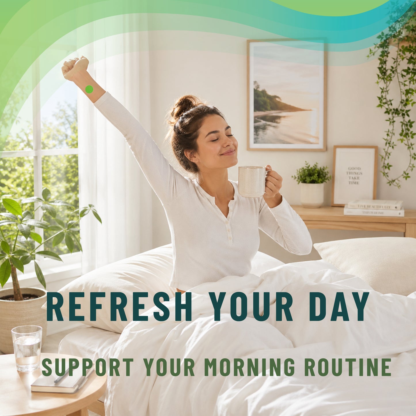 Recovery Patches – Rehydrate & Refresh with B-Complex, Vitamin C & Green Tea Extract, 36 Patches